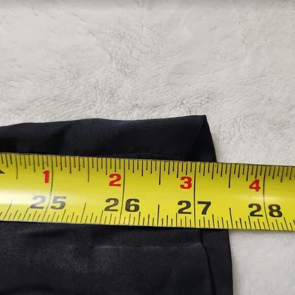 New XL By Anthropologie black silky pajama pants